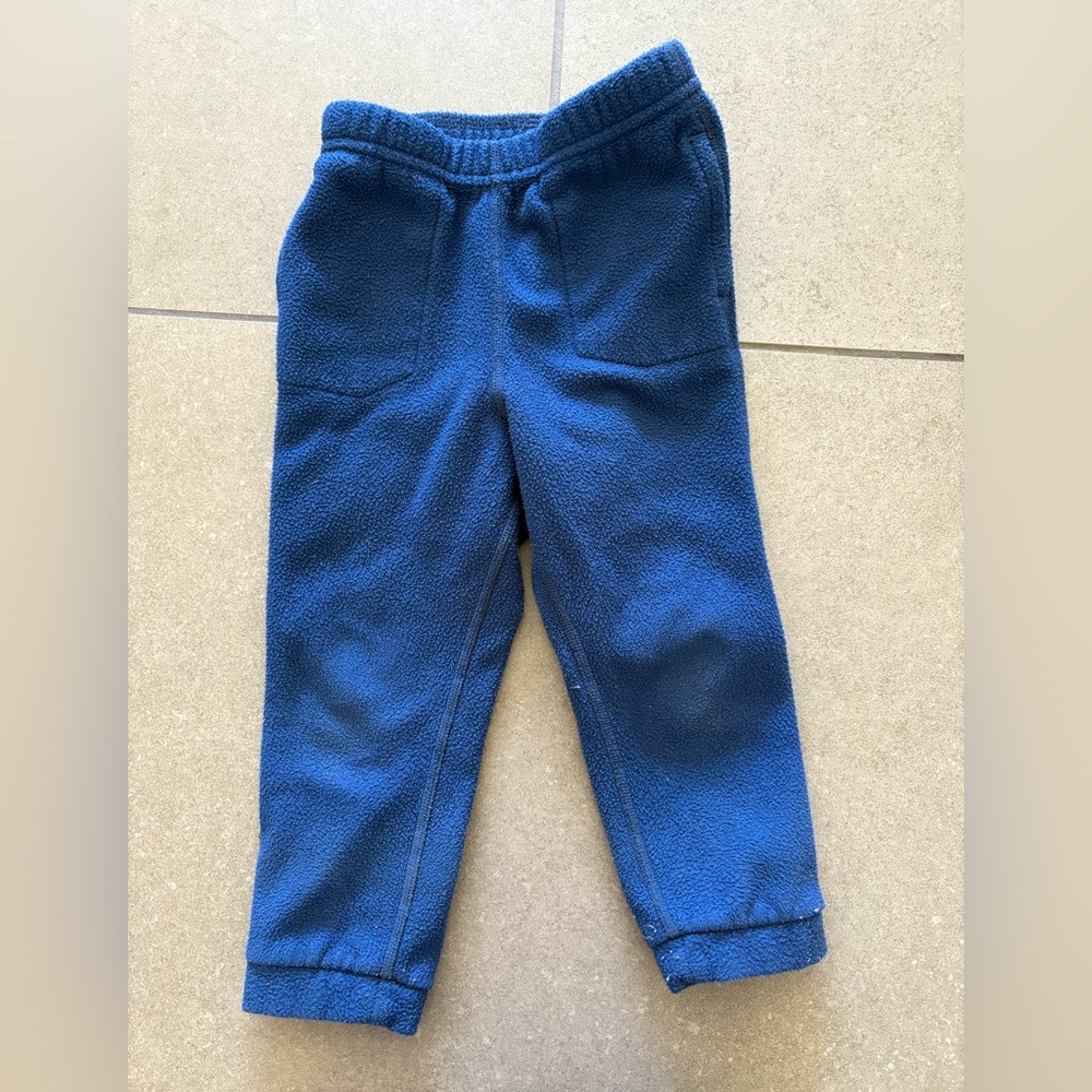 REI Trailsmith Fleece Pants, 3T